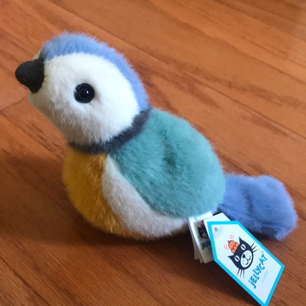 NWT Jellycat Bird